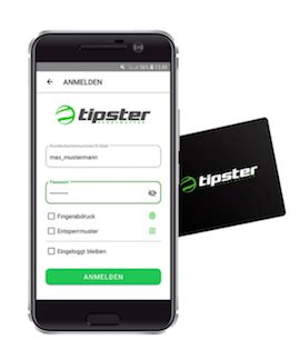 tipster login|tipster anmeldung.